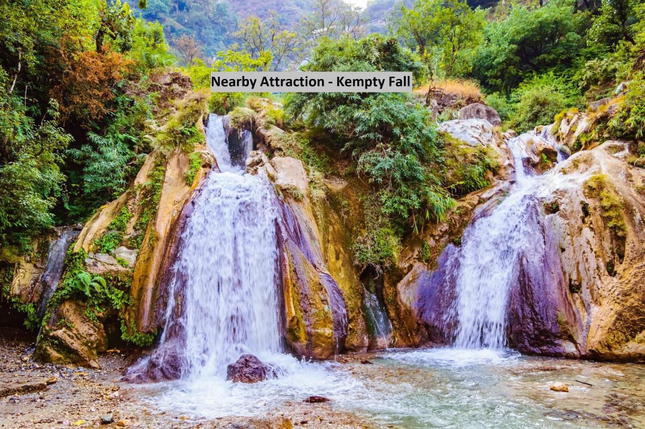 מוסורי Oyo 13728 Hotel Kempty Valley View Hotel & Restaurant מראה חיצוני תמונה